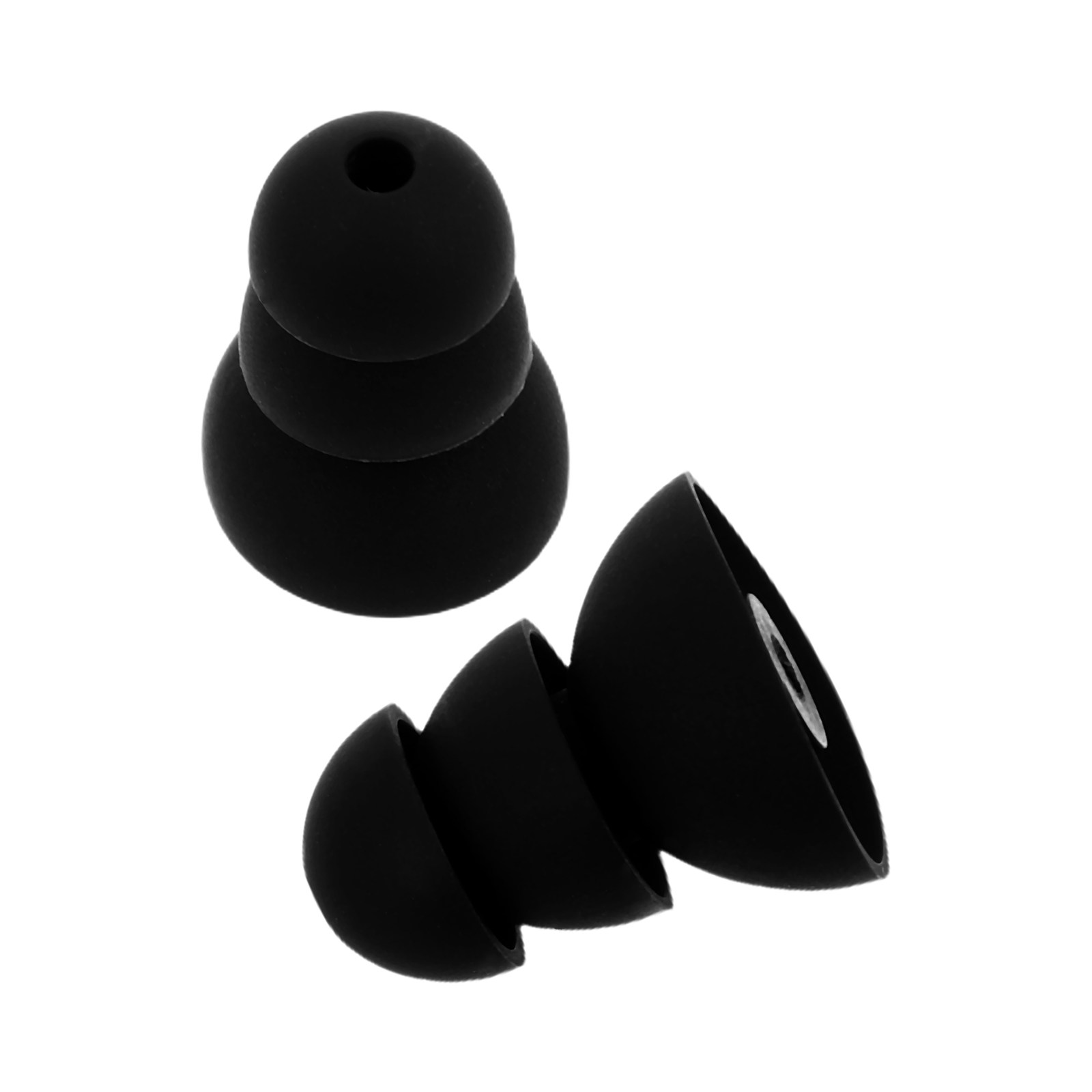 Silicone Ear Tip Replacement - 2 pcs Soft Silicone Earphone Earbud