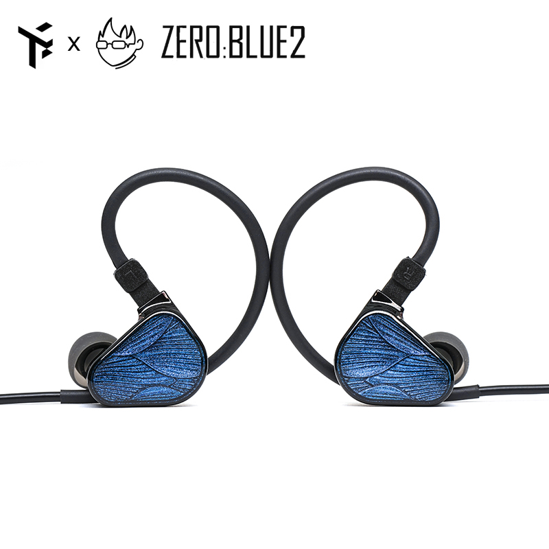 Audiophile Headphone Wired - TRUTHEAR X Crinacle Zero:BLUE2 Earphone Wired