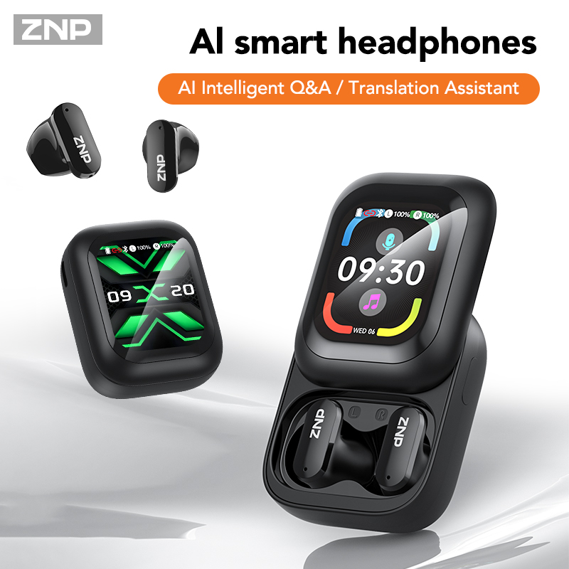 Usb C Earphone - ZNP N04 TWS Wireless Earbuds With