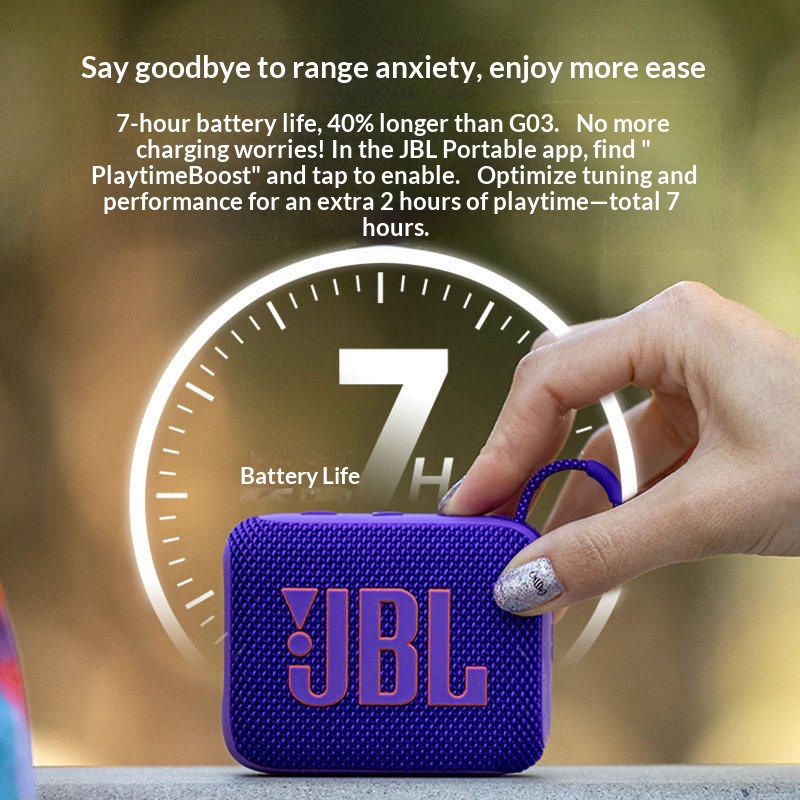 JBL GO4 Lightweight Portable S - Jbl Speaker Go 4 review and price