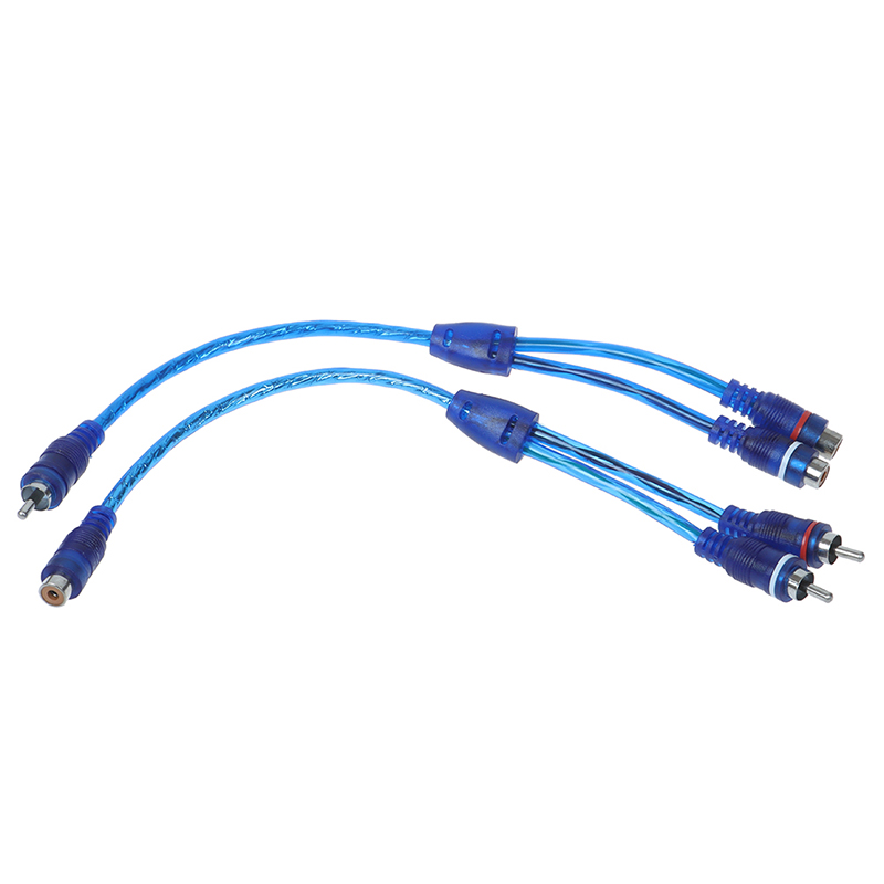 1pcs High Quality Car MP3 Audi - Audio Splitter Y review and price