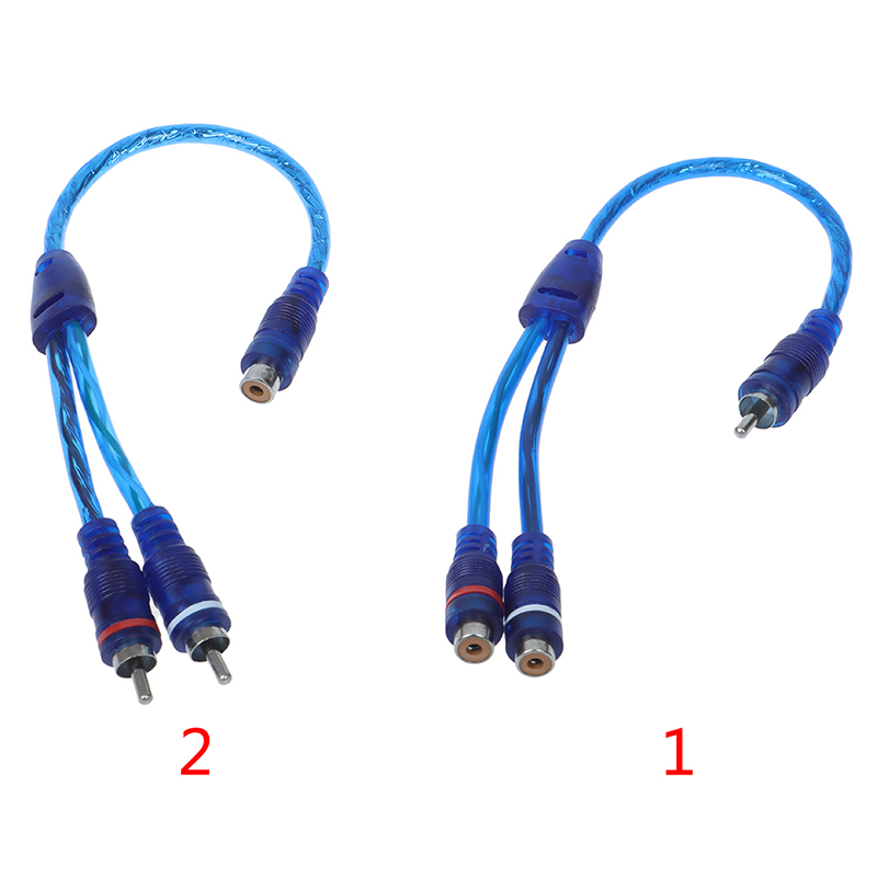 1pcs High Quality Car MP3 Audi - Audio Splitter Y review and price