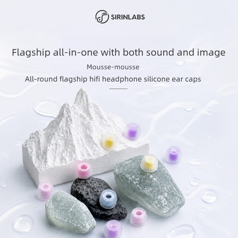 5 Pairs SIRINLABS for MOUSSE S - Silicone Ear Tip Replacement review and price