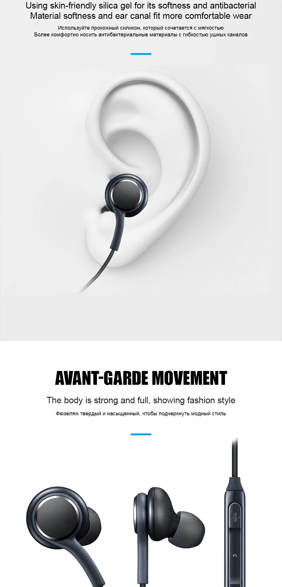 Wired Type‑C Earphones, In‑Ear - Audiophile Headphone Wired review and price