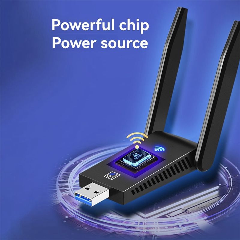 N36R-1300Mbps USB 3.0 Wifi Blu - Bluetooth Adapter Receiver review and price