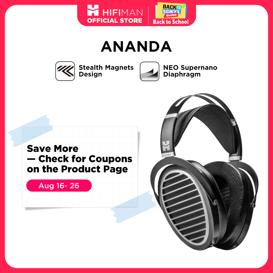 Refurbished: HIFIMAN Ananda St - Audiophile Headphone Wired review and price