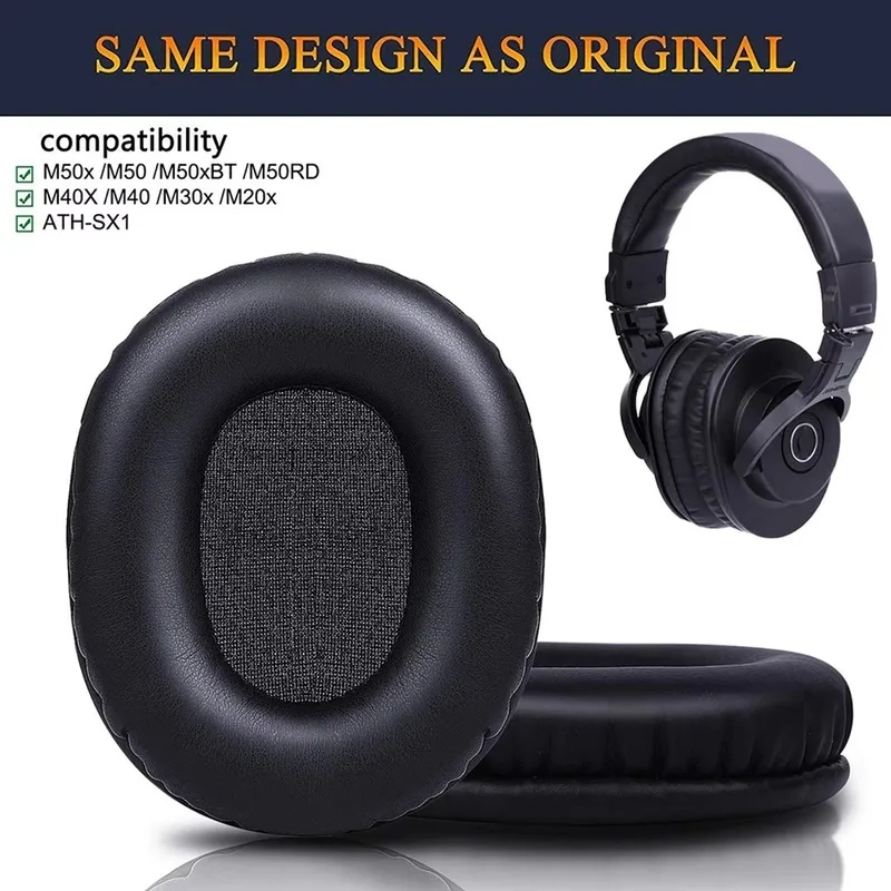 For M50X Replacement Ear pads  - Audio Technica Headphone Ath-M20X review and price