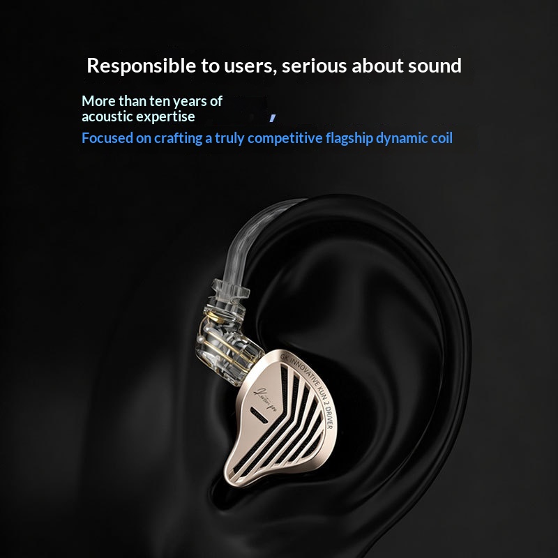 Genuine GK KUNTEN PRO HiFi In  - Audiophile Headphone Wired review and price