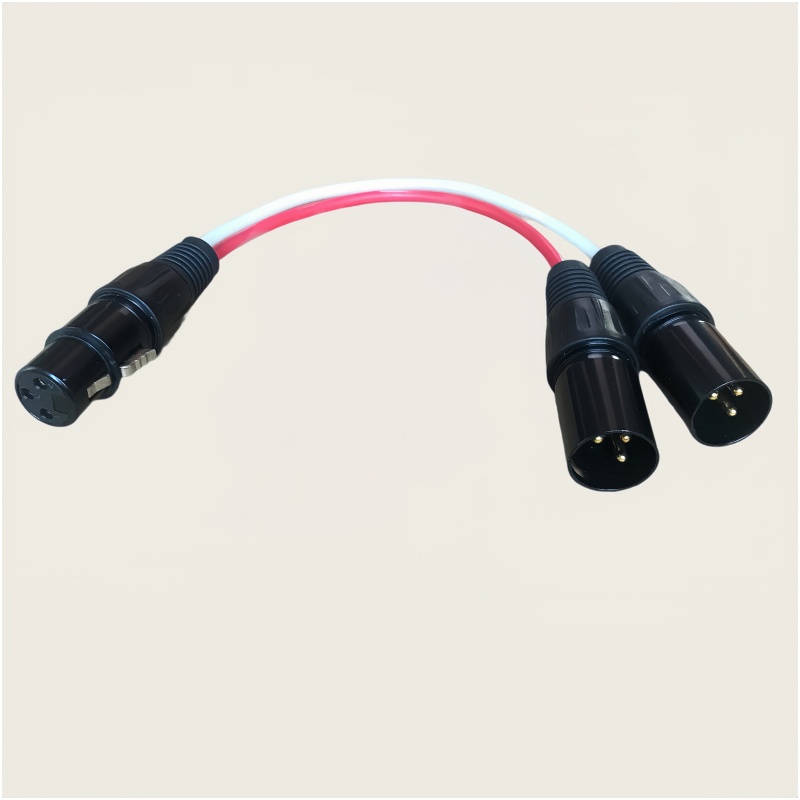 Audio Xlr Y-Splitter (4 Specif - Audio Splitter Y review and price