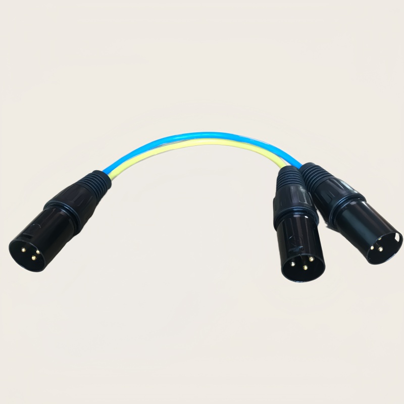 Audio Xlr Y-Splitter (4 Specif - Audio Splitter Y review and price
