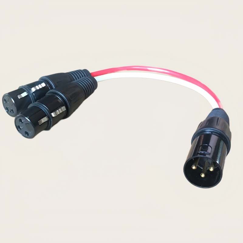 Audio Xlr Y-Splitter (4 Specif - Audio Splitter Y review and price