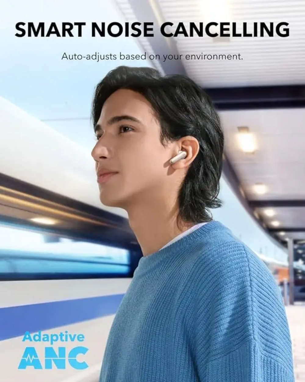 Soundcore P40i Over Ear Adapti - Anker Speaker Soundcore Boom 2 review and price