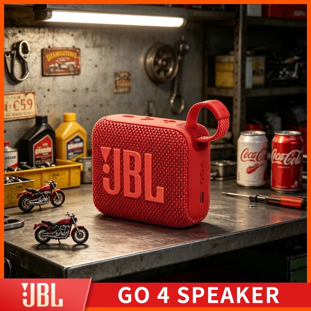 Villa Deck Smooth Tone JBL GO4 - Jbl Speaker Go 4 review and price