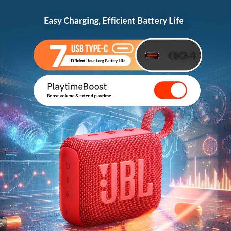Villa Deck Smooth Tone JBL GO4 - Jbl Speaker Go 4 review and price