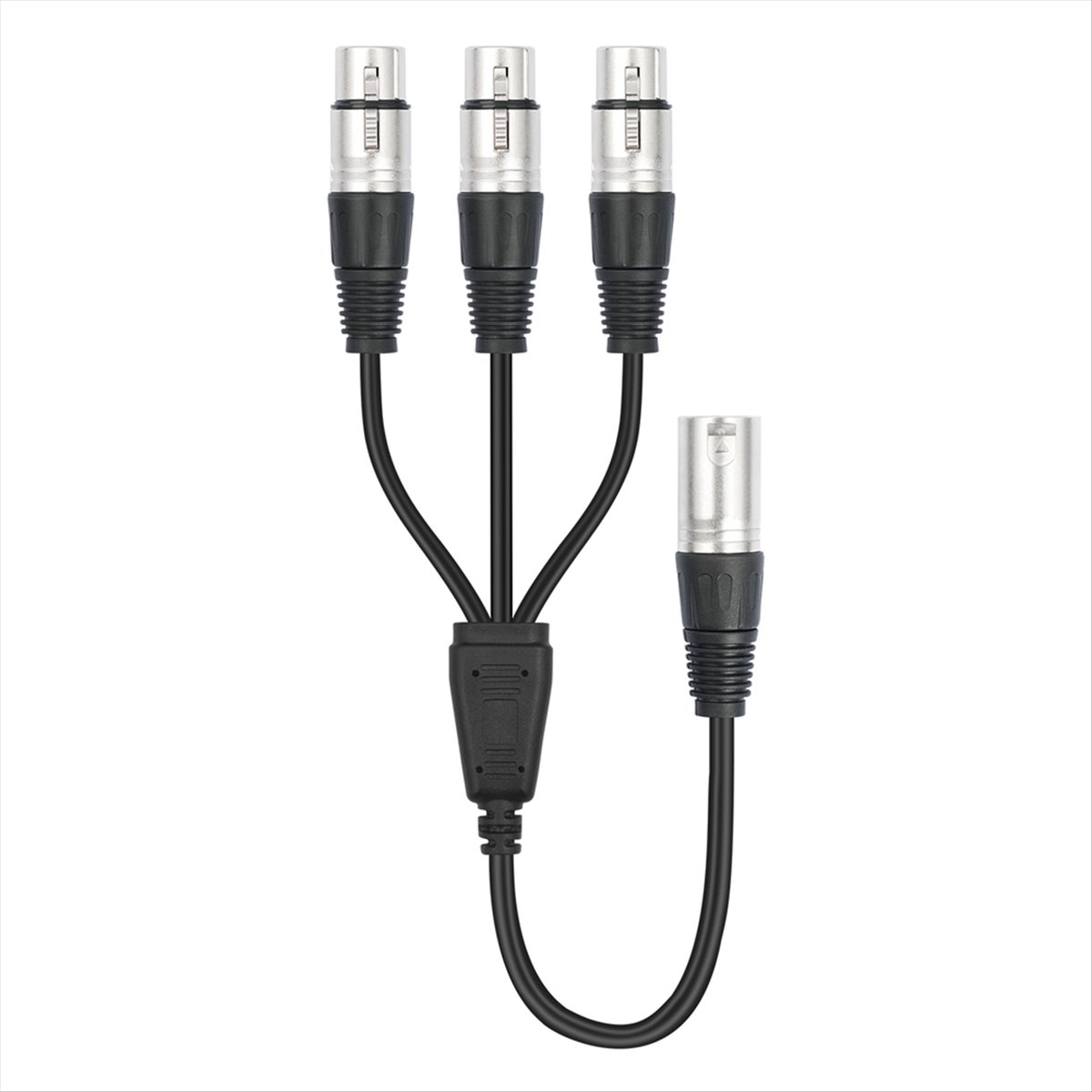 (PQWN) 3Pin XLR Male to 3 Fema - Audio Splitter Y review and price