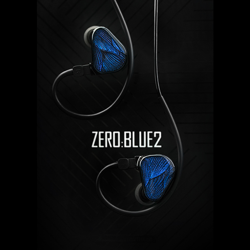 TRUTHEAR X Crinacle Zero:BLUE2 - Audiophile Headphone Wired review and price