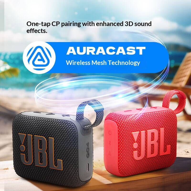 Beach Hill Lush Tone JBL GO4 B - Jbl Speaker Go 4 review and price
