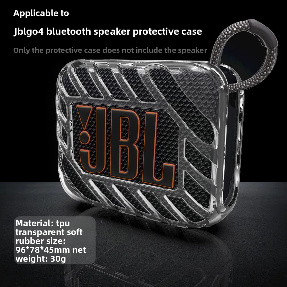 Transparent TPU Protective Cas - Jbl Speaker Go 4 review and price