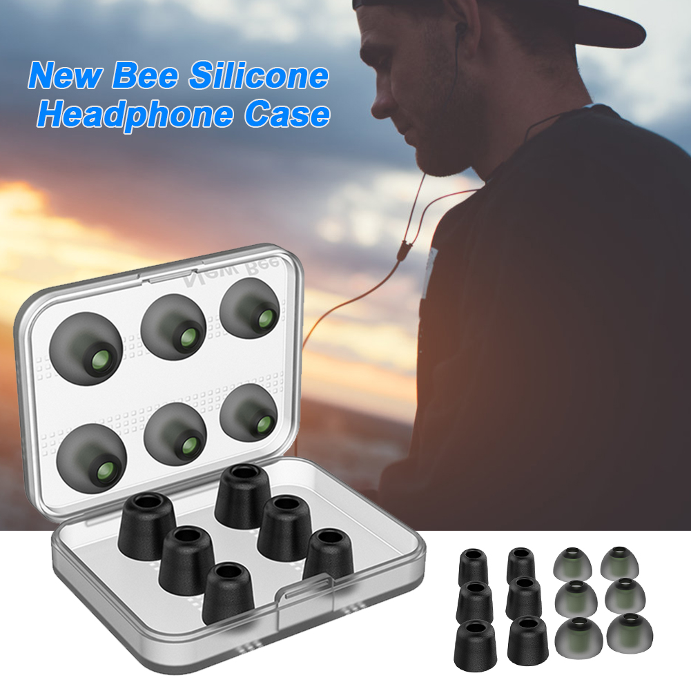 1-3Set Memory Foam Ear Tips  w - Earphone Foam Tip review and price