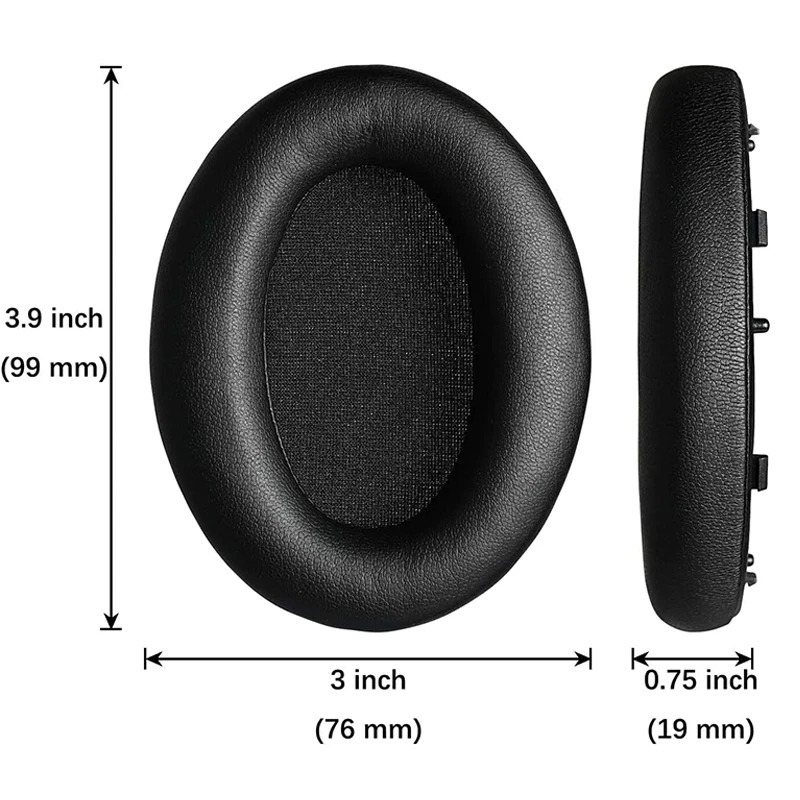 Leather Replacement Earpads an - Sony Headphone Wh-1000Xm4 review and price