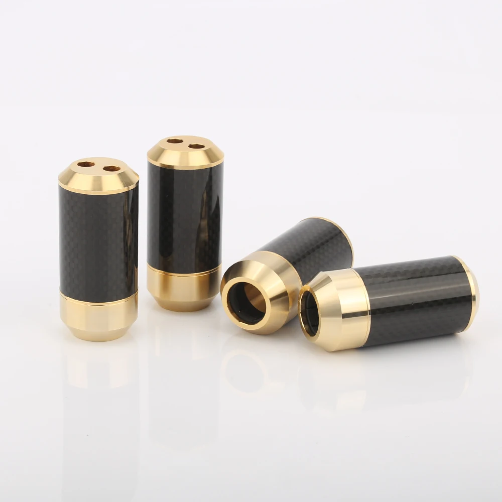Audiocrast Carbon Fiber Gold P - Audio Splitter Y review and price