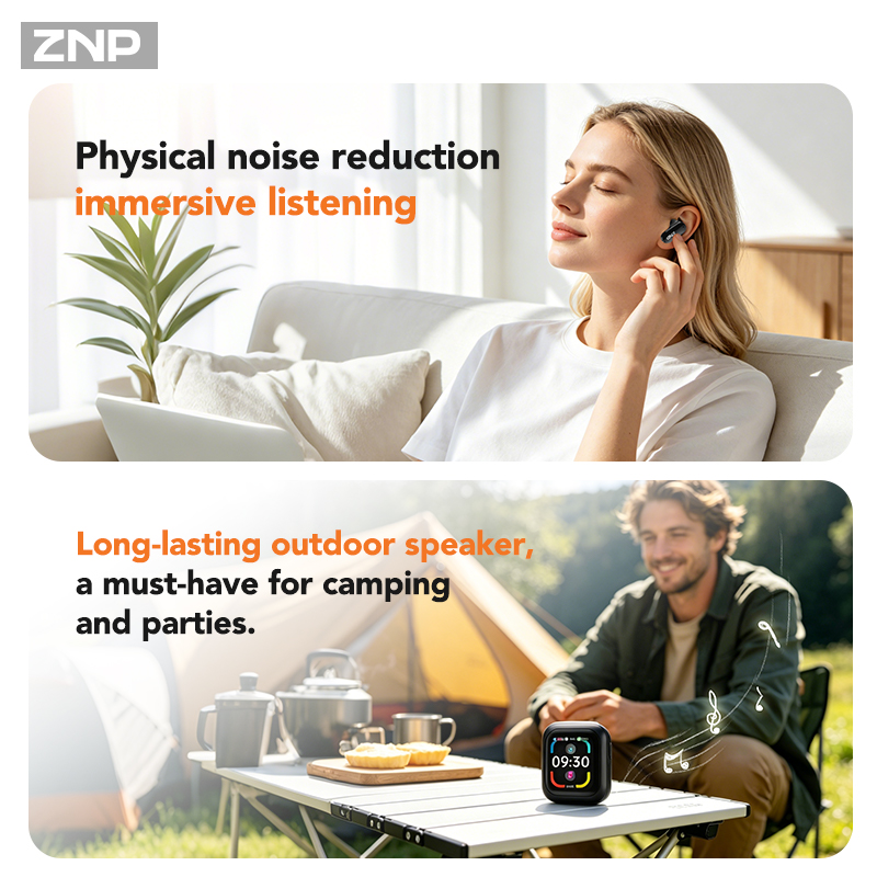 ZNP N04 TWS Wireless Earbuds W - Usb C Earphone review and price