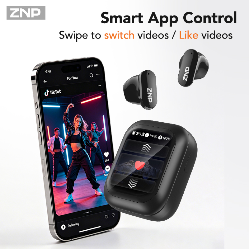 ZNP N04 TWS Wireless Earbuds W - Usb C Earphone review and price