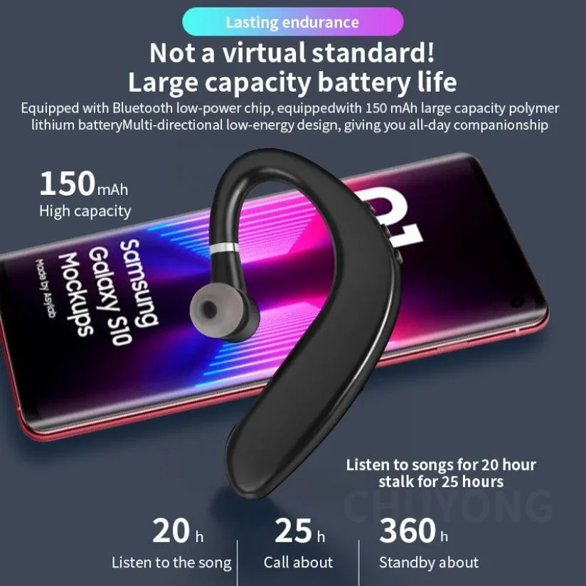 New Wireless Bluetooth Earphon - Sports Earphone Hook review and price