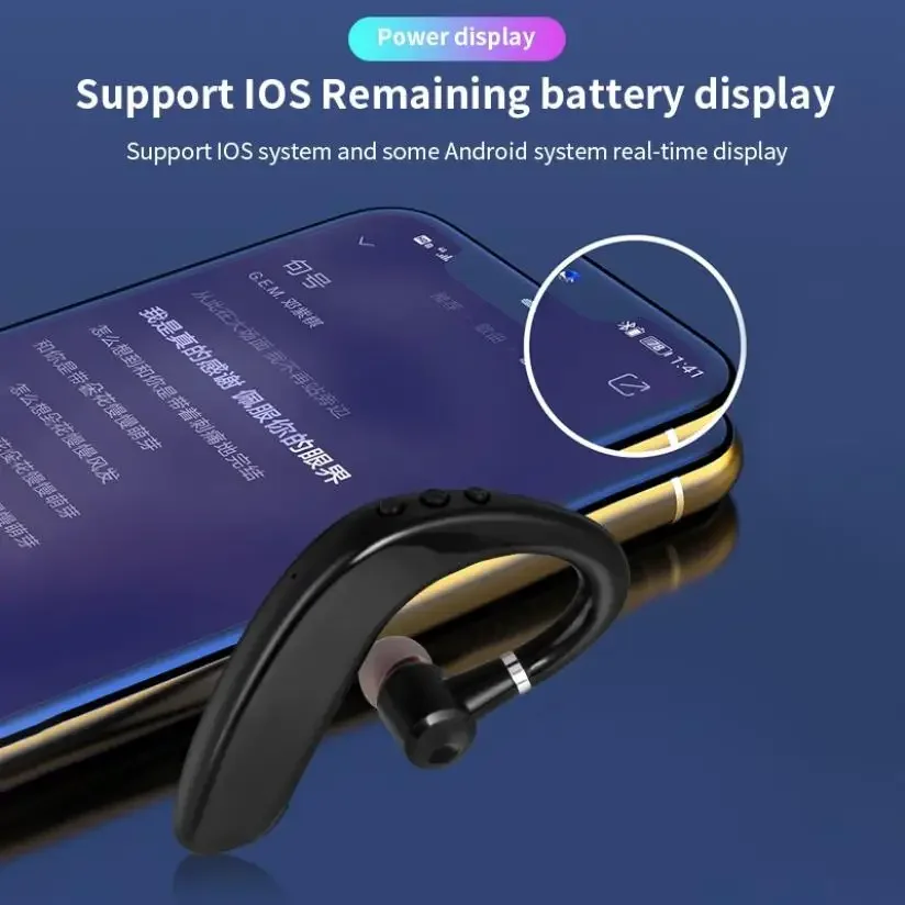 New Wireless Bluetooth Earphon - Sports Earphone Hook review and price