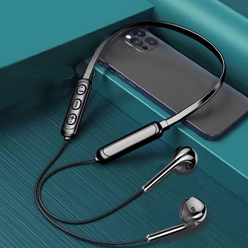 Neck Hanging Bluetooth Headset - Bluetooth Headset On Ear review and price