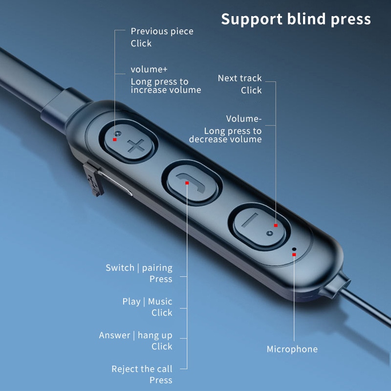 Neck Hanging Bluetooth Headset - Bluetooth Headset On Ear review and price