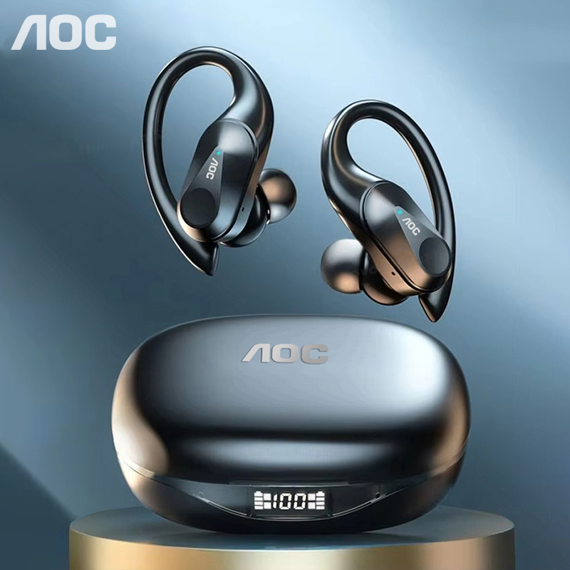 Choice AOC Sports Headset Wire - Bluetooth Headset On Ear review and price