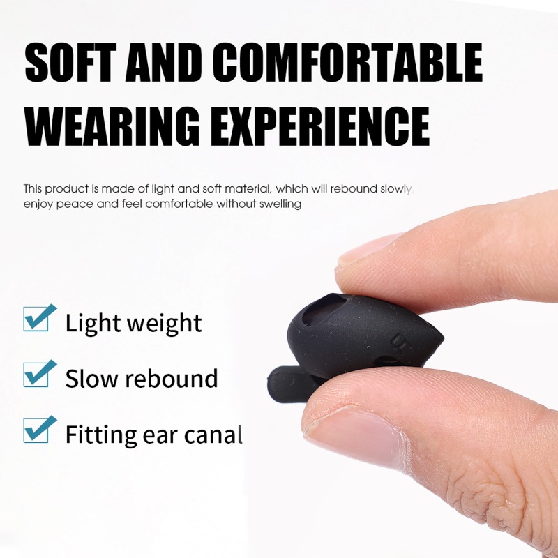 1-10Pairs Replacement Silicone - Silicone Ear Tip Replacement review and price