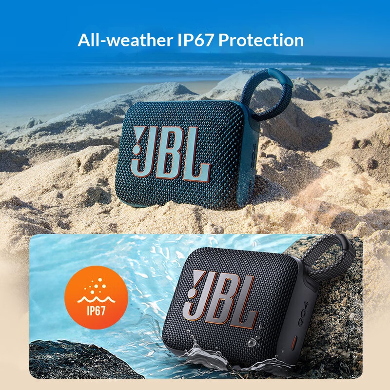 JBL GO4 USB-C Pocket Wireless  - Jbl Speaker Go 4 review and price