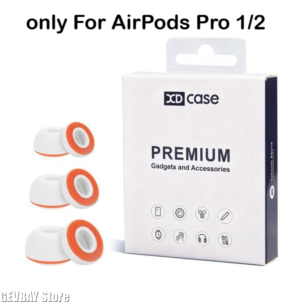 Comfortable Sponge Ear Tips Re - Earphone Foam Tip review and price