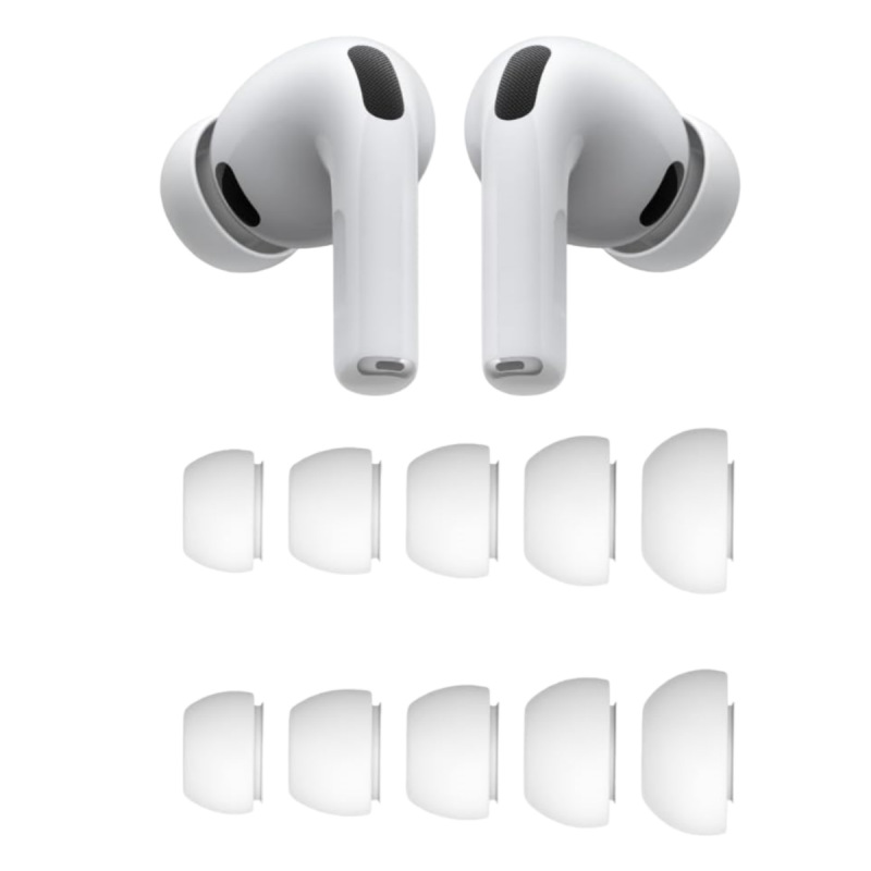 Eco-Friendly Silicone Ear Tips - Silicone Ear Tip Replacement review and price