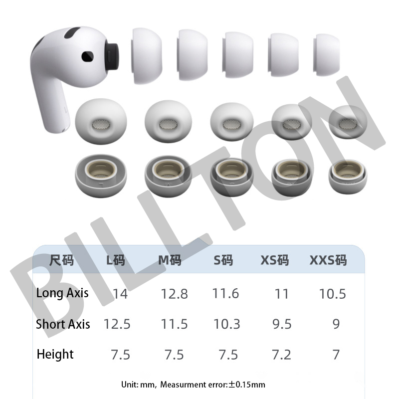 Eco-Friendly Silicone Ear Tips - Silicone Ear Tip Replacement review and price