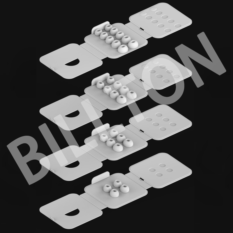 Eco-Friendly Silicone Ear Tips - Silicone Ear Tip Replacement review and price