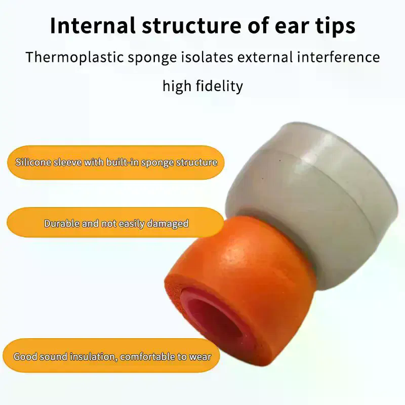 A Pair Memory Foam Earphones S - Earphone Foam Tip review and price