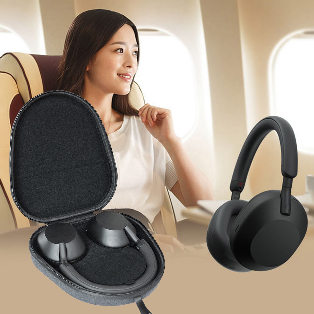 Protective Hard Case EVA Hard  - Sony Headphone Wh-1000Xm5 review and price