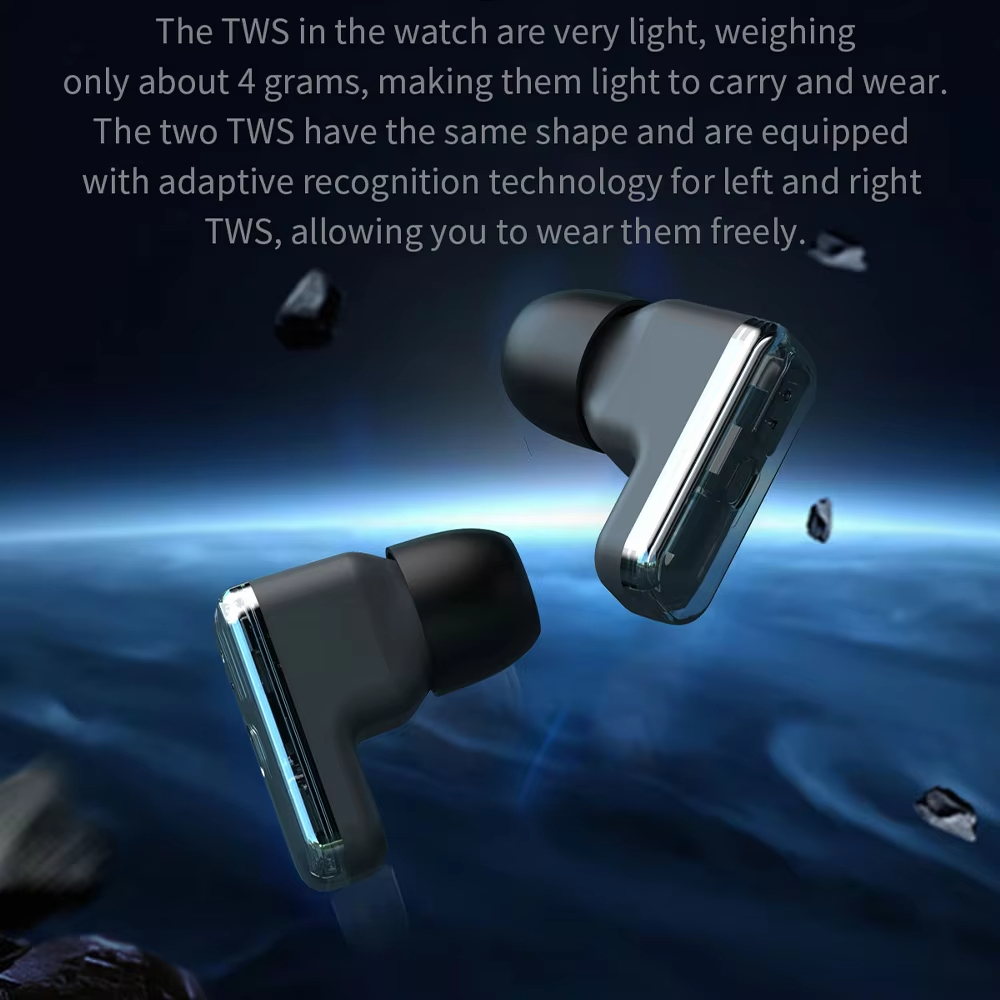 LIGE 2 in 1 Smart Watch with T - Wireless Earbuds Tws review and price
